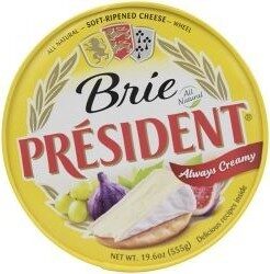 BRIE SOFT-RIPENED CHEESE