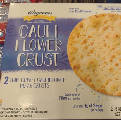 Cauliflower crust