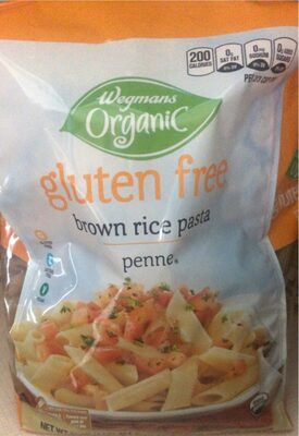 GLUTEN FREE BROWN RICE PASTA, PENNE