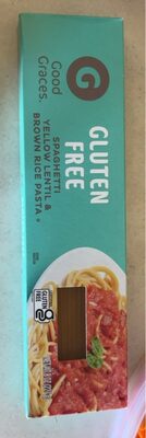 GLUTEN FREE YELLOW LENTIL & BROWN RICE PASTA, SPAGHETTI