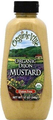 Dijon organic mustard