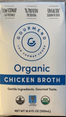 Organic chicken broth