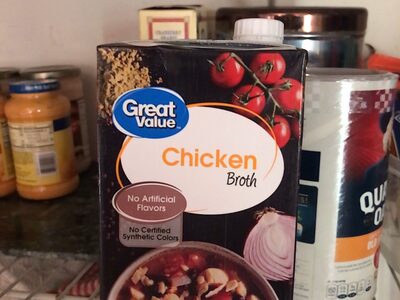 Wal-Mart Stores, Inc. CHICKEN BROTH, CHICKEN