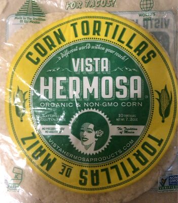 Corn Tortillas