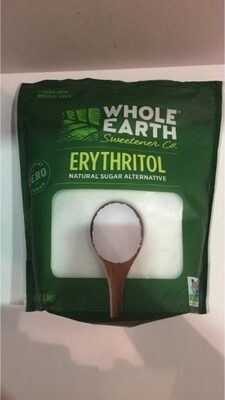 ERYTHRITOL PLANT-BASED SUGAR ALTERNATIVE, ERYTHRITOL