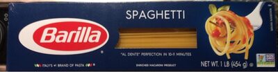ENRICHED MACARONI PRODUCT, SPAGHETTI