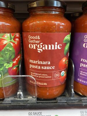 Target Stores MARINARA PASTA SAUCE, MARINARA
