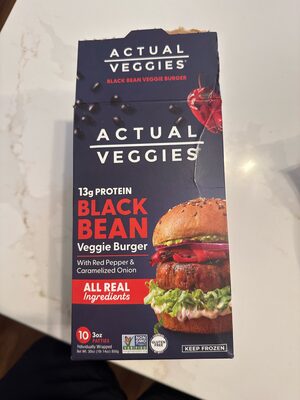Black Bean Burger