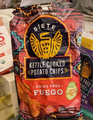 FUEGO KETTLE COOKED POTATO CHIPS, FUEGO