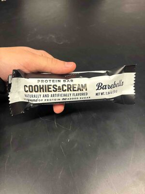 Cookies & Cream Protein Bar