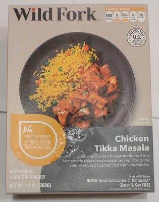 Chicken Tikka Masala