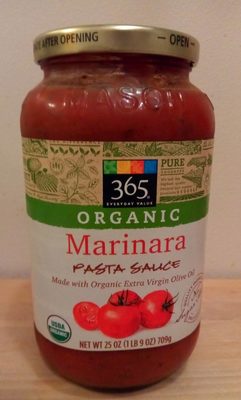 MARINARA PASTA SAUCE, MARINARA