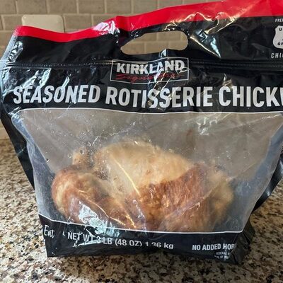 Kirkland Costco Rotisserie Chicken