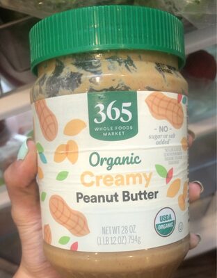 CREAMY PEANUT BUTTER, CREAMY