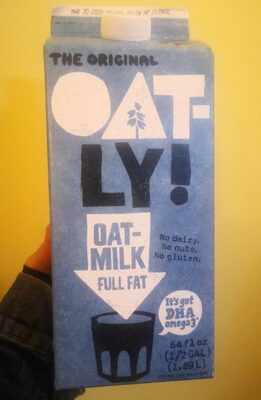 FULL FAT OATMILK