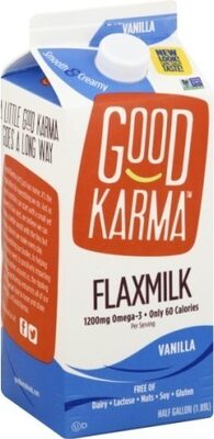 FLAXMILK, VANILLA