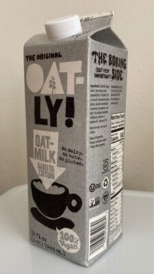 BARISTA EDITION OATMILK