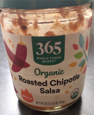 MEDIUM CHIPOTLE ROASTED SALSA, MEDIUM, CHIPOTLE ROASTED