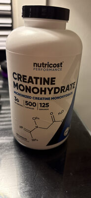Creatine Monohydrate