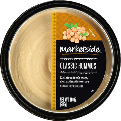 CLASSIC HUMMUS, CLASSIC