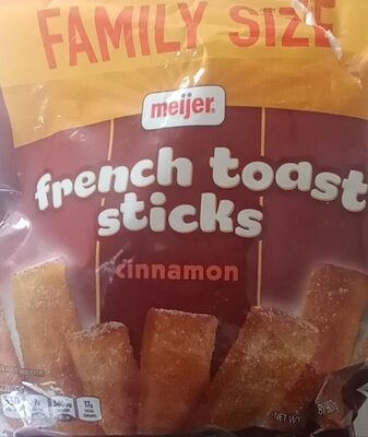 CINNAMON FRENCH TOAST STICKS, CINNAMON