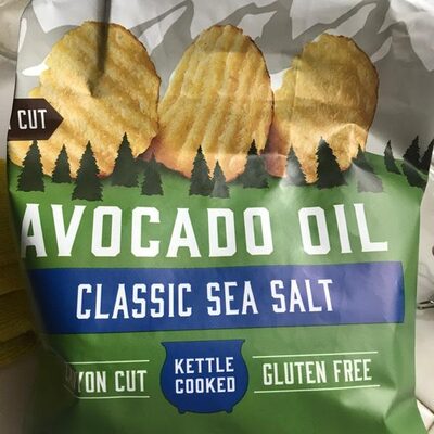 CLASSIC SEA SALT AVOCADO OIL, CLASSIC SEA SALT