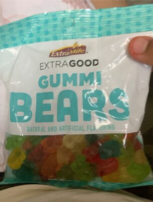 GUMMI BEARS CANDY, GUMMY BEARS
