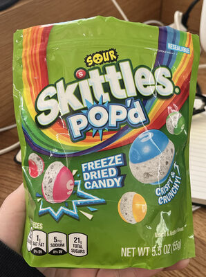 Skittles Skittles Pop'd