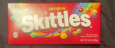 ORIGINAL BITE SIZE CANDIES, ORIGINAL