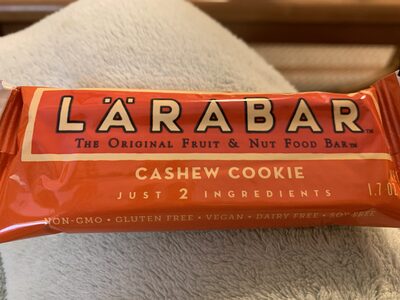 CASHEW COOKIE BAR, CASHEW COOKIE