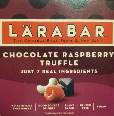 CHOCOLATE RASPBERRY TRUFFLE BARS