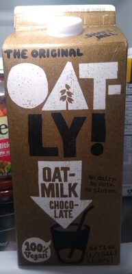 Chocolate oat milk