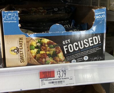 GET FOCUSED FUNCTIONAL BREAKFAST BURRITO