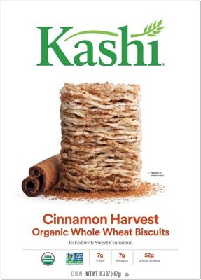 Kashi Organic Cereal Promise Cinnamon Harvest 16.3oz