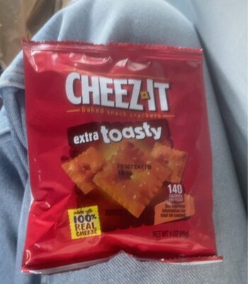 EXTRA TOASTY BAKED SNACK CRACKERS, EXTRA TOASTY