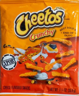 Cheetos Crunchy Cheese imp