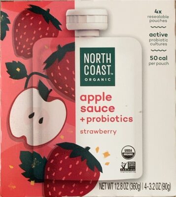 Apple Sauce + probiotics
