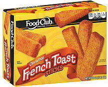 CINNAMON FRENCH TOAST STICKS, CINNAMON