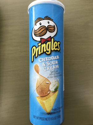 Pringles Crisps Cheddar & Sour Cream 5.5oz