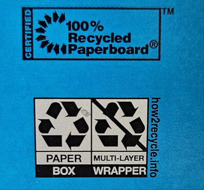 BLUEBERRY FLAVORED SOFT BAKED BREAKFAST BARS, BLUEBERRY