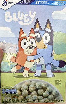 Bluey Breakfast Cereal