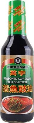 KIKKOMAN, SEASONED SOY SAUCE FOR SEAFOOD
