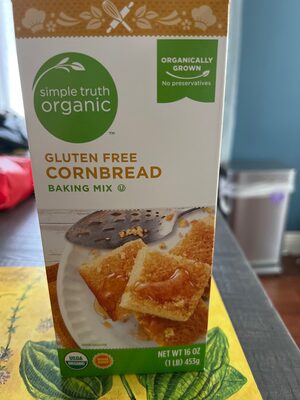 CORNBREAD GLUTEN FREE BAKING MIX, CORNBREAD