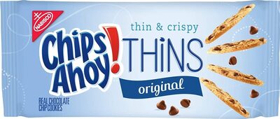 CHIPS AHOY! THINS COOKIES ORIGINAL 1X7 OZ