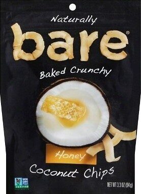 BAKED CRUNCHY COCONUT CHIPS