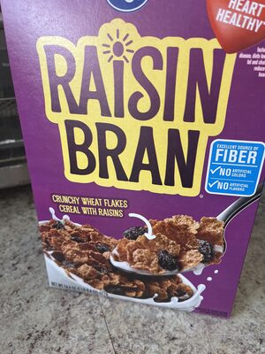 CRUNCHY WHEAT FLAKES CEREAL WITH RAISINS