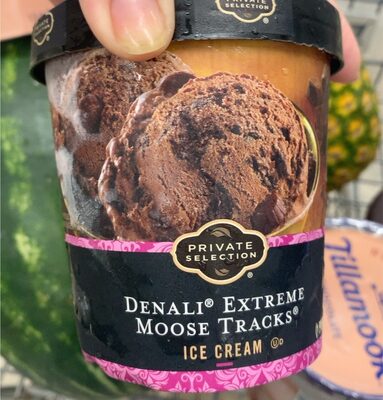 DENALI EXTREME MOOSE TRACKS ICE CREAM, DENALI EXTREME MOOSE TRACKS
