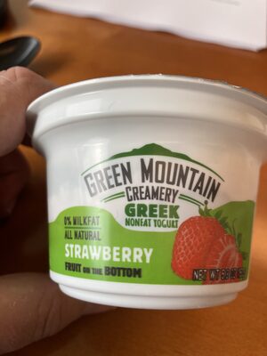 Green Mountain Creamery Greek Nonfat Yogurt