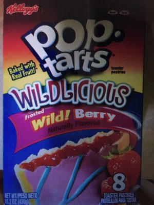 Kellogg's Pop-Tarts Frosted Wild Berry 15.2oz