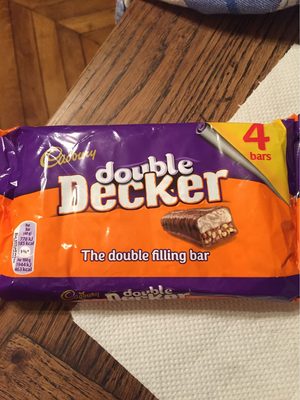 CADBURY DOUBLE DECKER CHOCOLATE